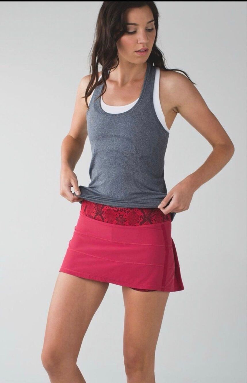 Lululemon Pace Rival Skirt size 8